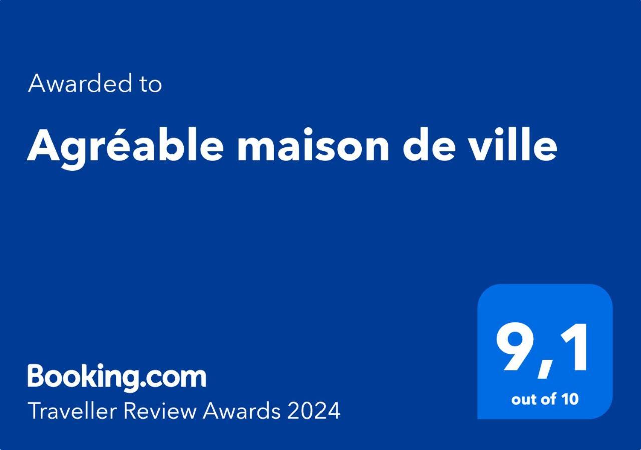 Agreable Maison De Ville Eyragues Exterior photo